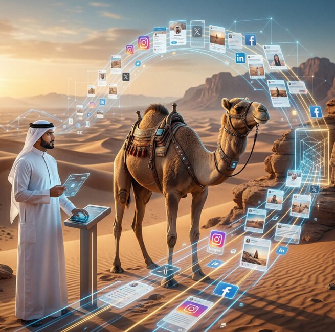 إدارة منصات التواصل الاجتماعي