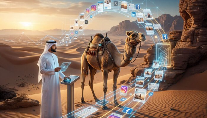 إدارة منصات التواصل الاجتماعي
