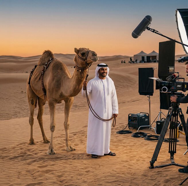 الإنتاج الفني والإعلامي الميديا بروداكشن