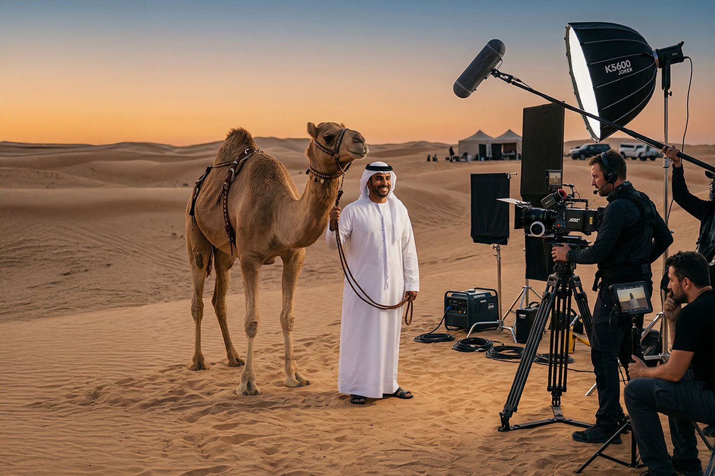 الإنتاج الفني والإعلامي الميديا بروداكشن