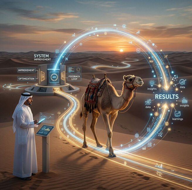 القياس والتطوير المستمر