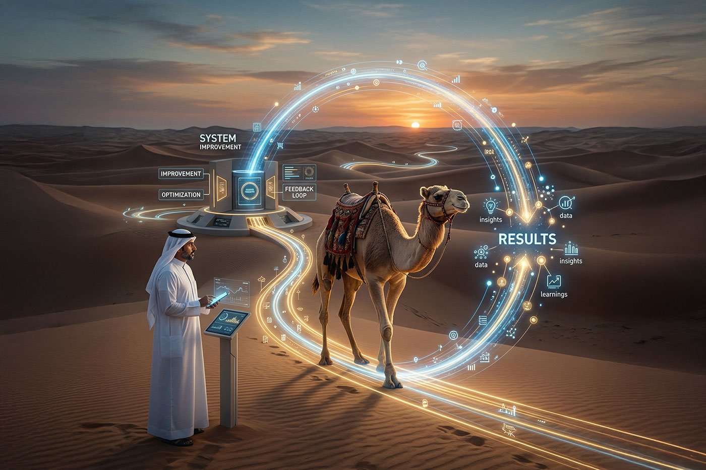 القياس والتطوير المستمر